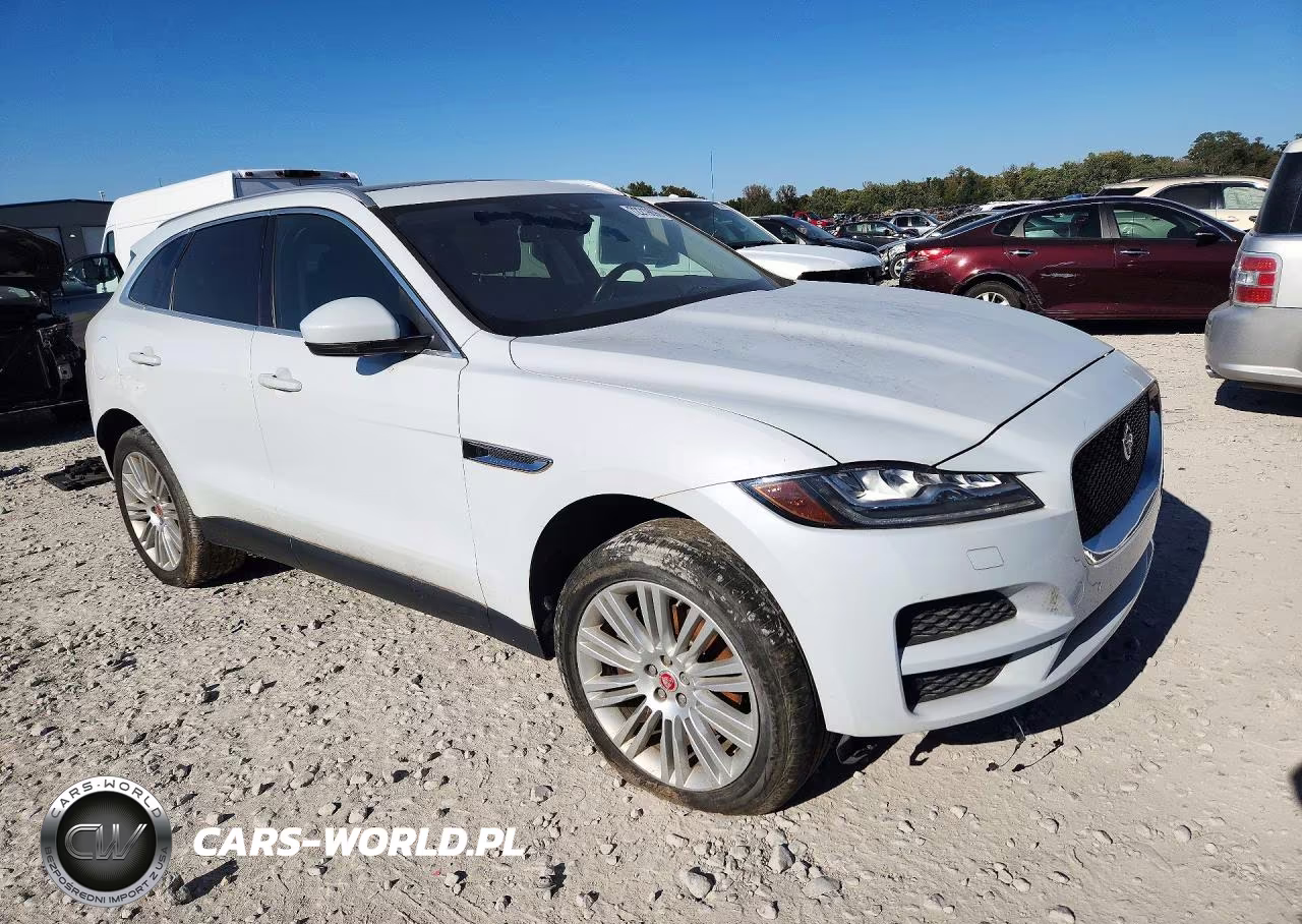 2018 Jaguar F-Pace Portfolio VIN:SADCN2EV1JA242827 - 4