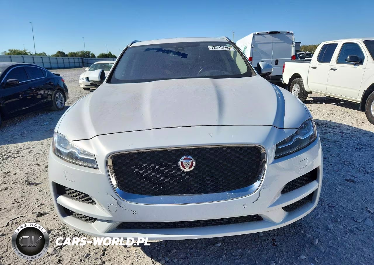 2018 Jaguar F-Pace Portfolio VIN:SADCN2EV1JA242827 - 5