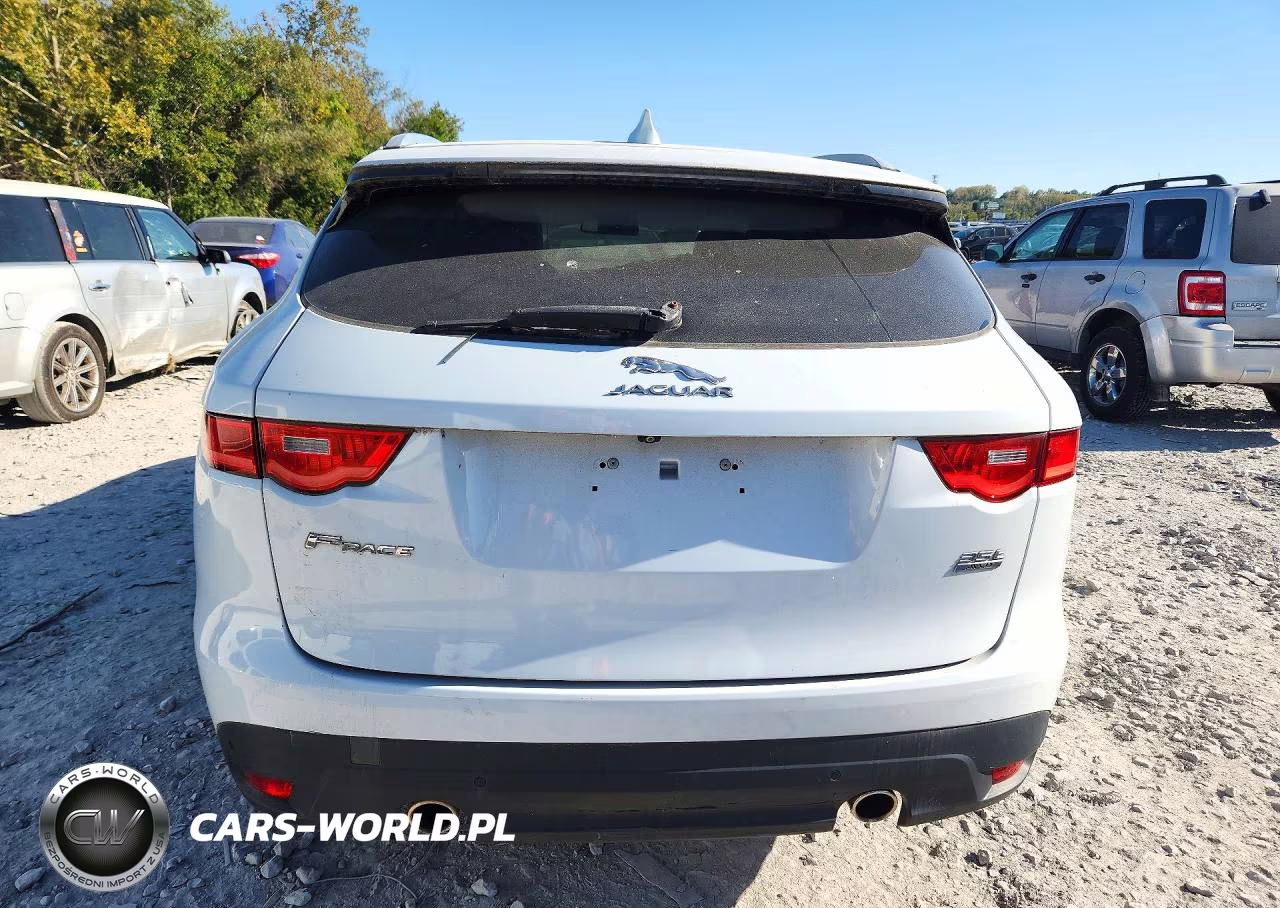 2018 Jaguar F-Pace Portfolio VIN:SADCN2EV1JA242827 - 6
