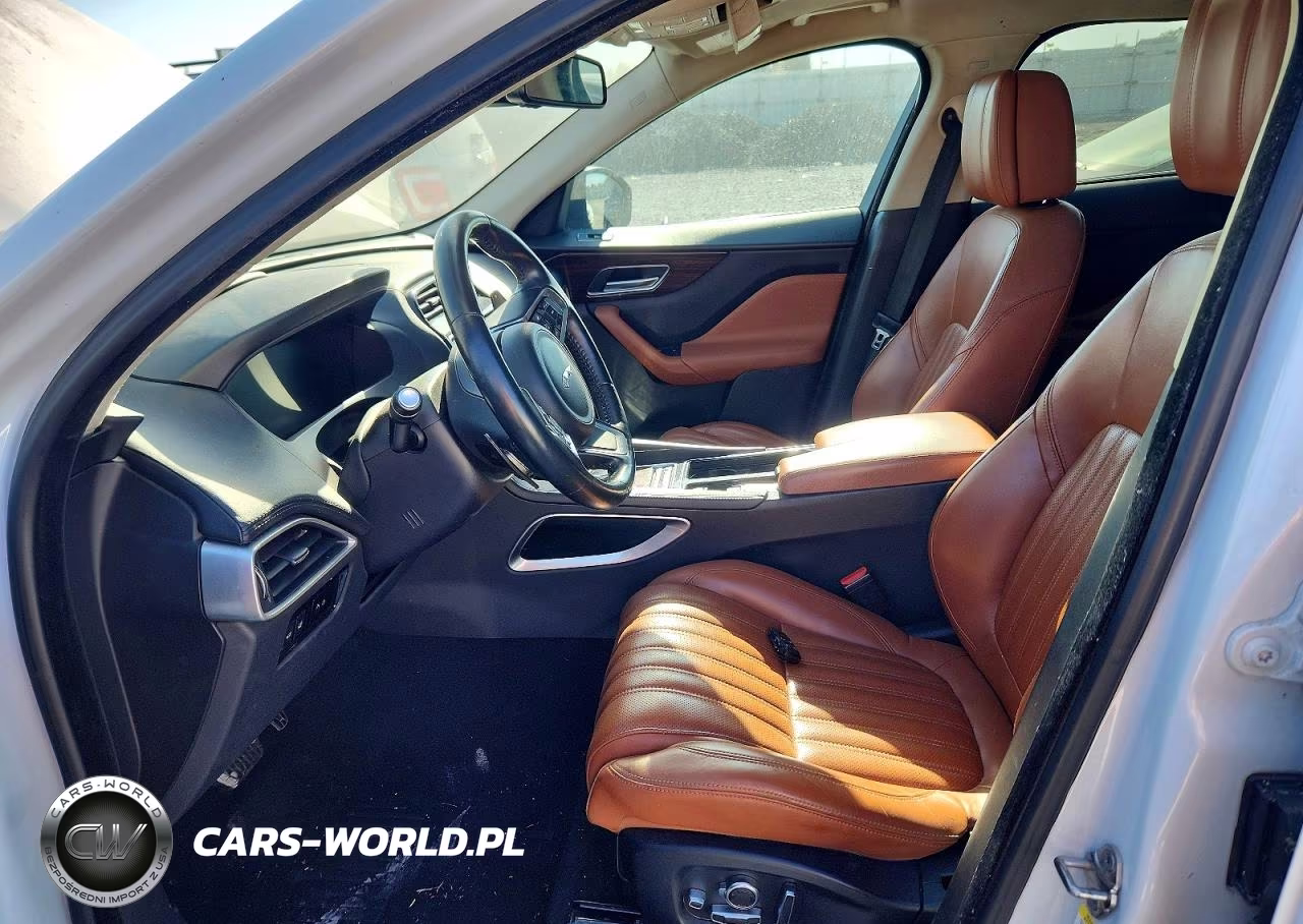 2018 Jaguar F-Pace Portfolio VIN:SADCN2EV1JA242827 - 7