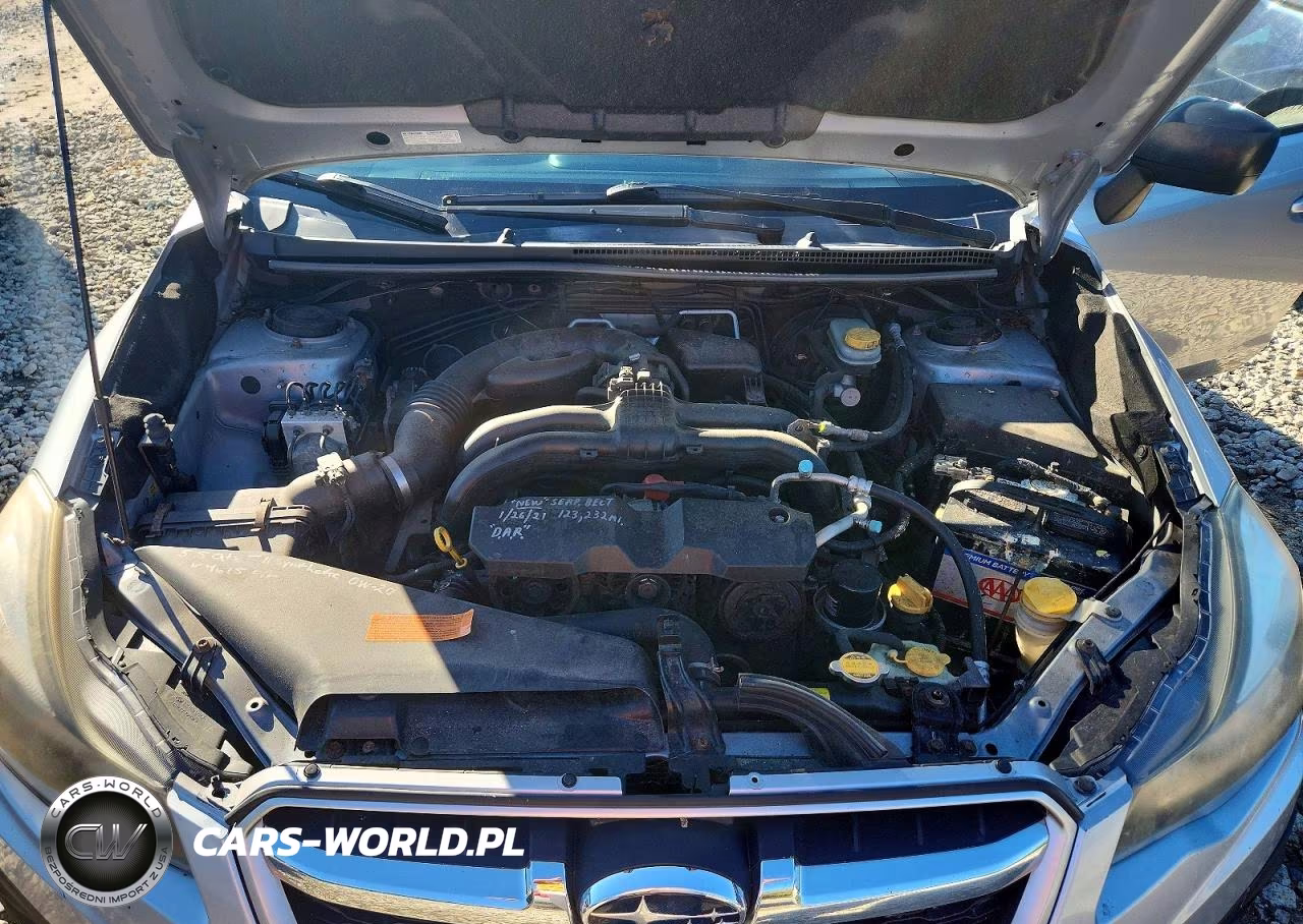 2012 Subaru Impreza VIN:JF1GJAA68CH017144 - 11