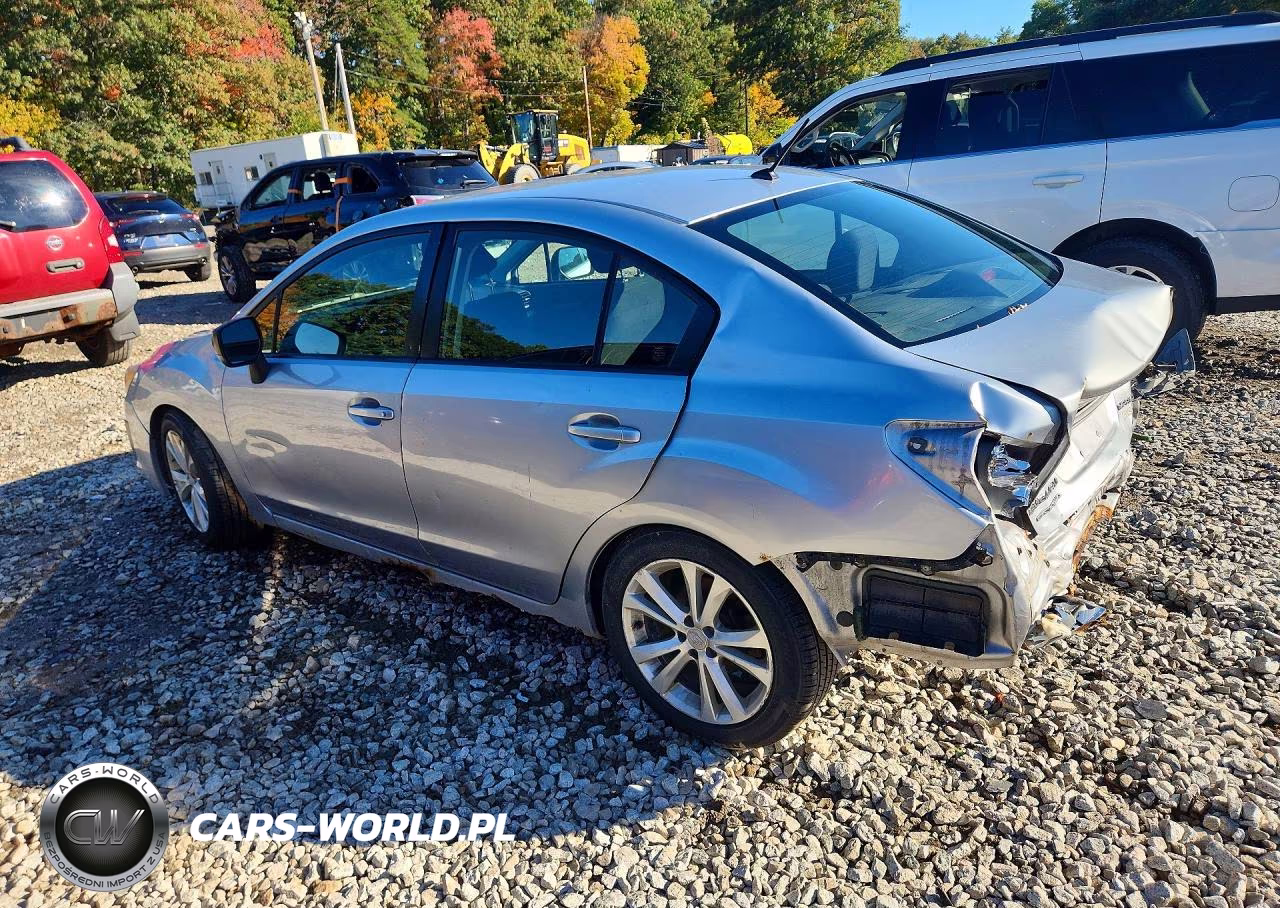 2012 Subaru Impreza VIN:JF1GJAA68CH017144 - 2