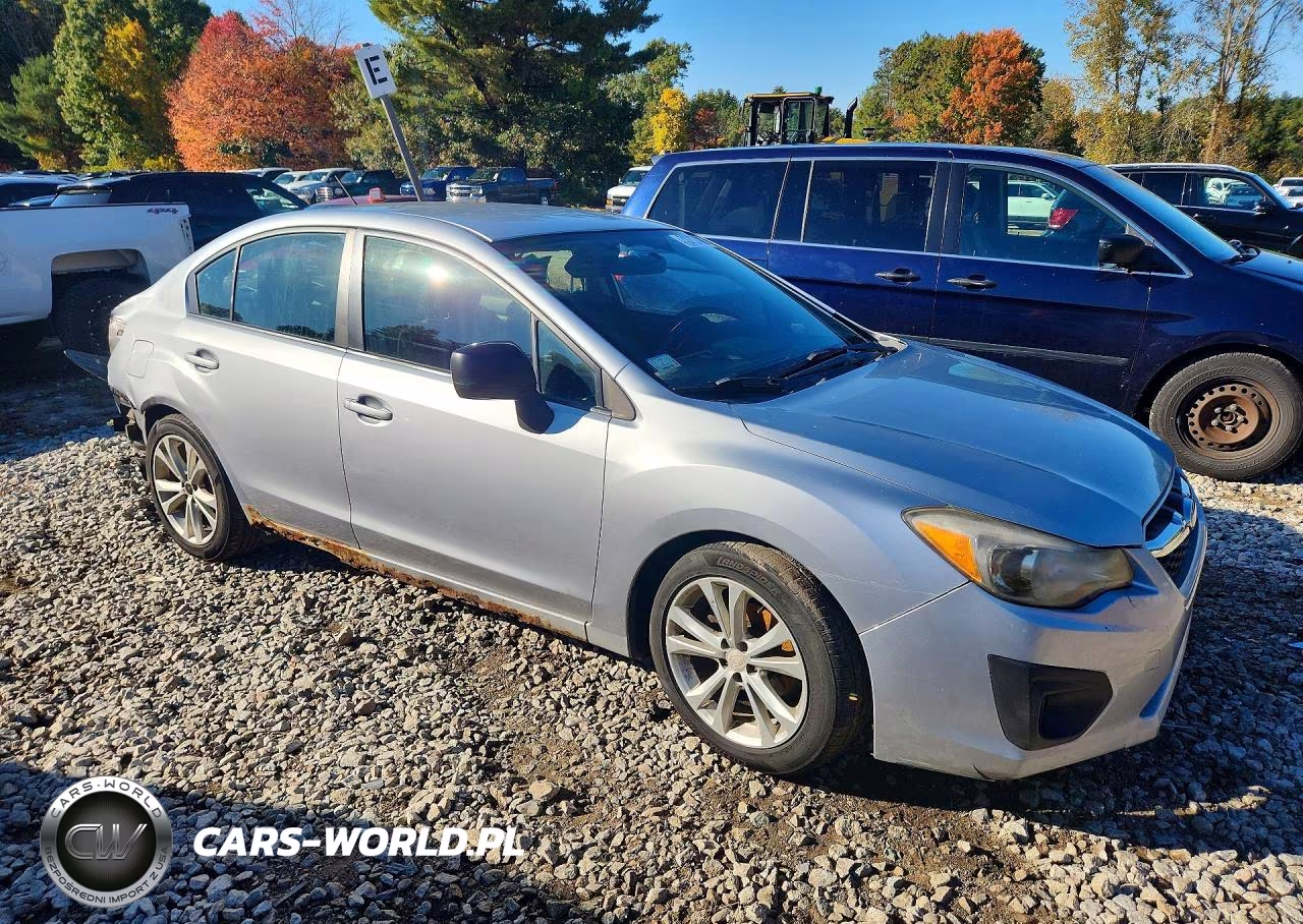 2012 Subaru Impreza VIN:JF1GJAA68CH017144 - 4