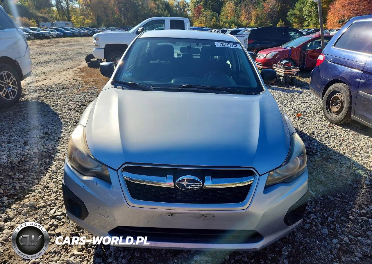 2012 Subaru Impreza VIN:JF1GJAA68CH017144 - 5
