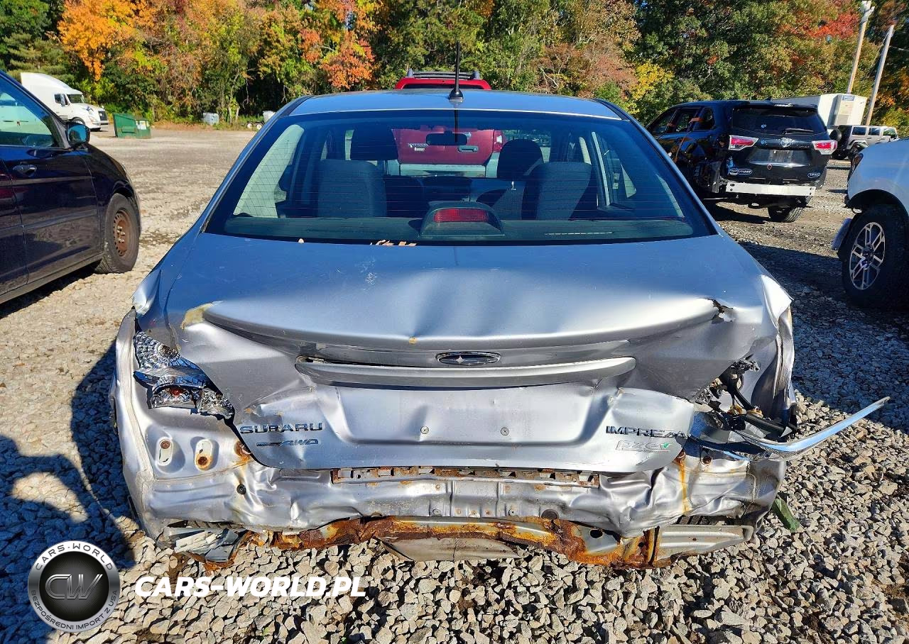 2012 Subaru Impreza VIN:JF1GJAA68CH017144 - 6