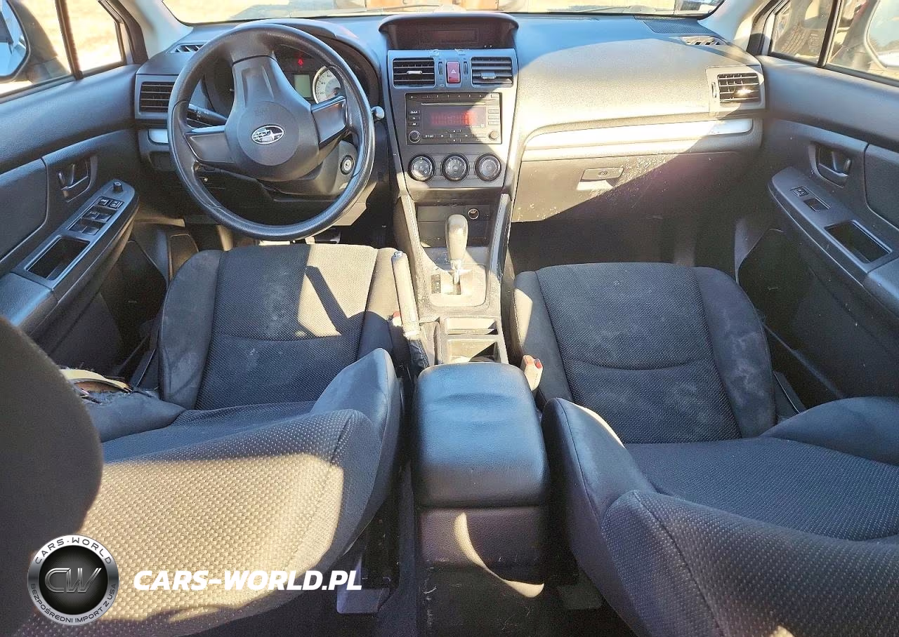 2012 Subaru Impreza VIN:JF1GJAA68CH017144 - 8