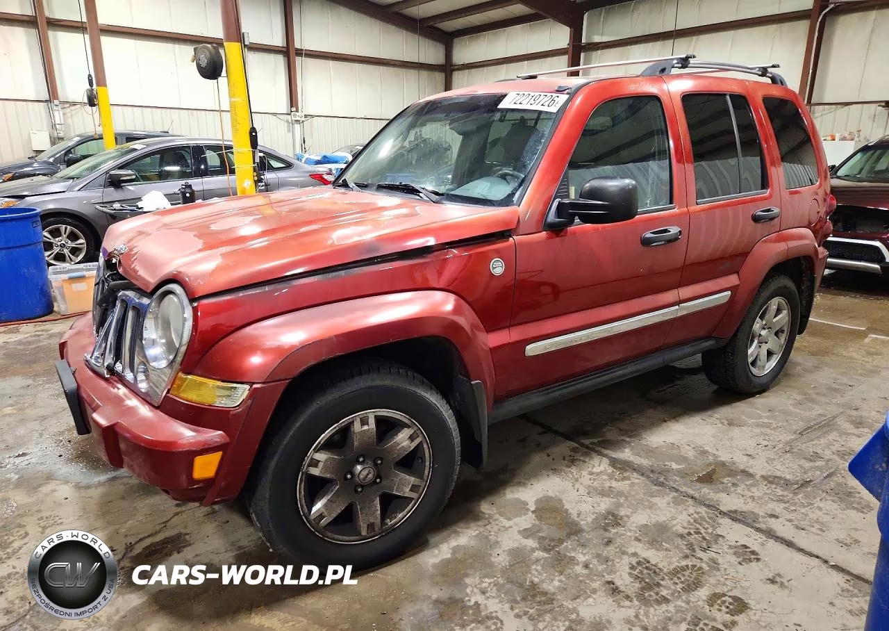 2005 Jeep Liberty Limited VIN:1J4GL58K55W677472 - 1
