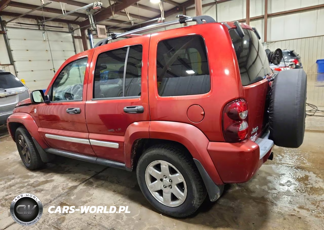 2005 Jeep Liberty Limited VIN:1J4GL58K55W677472 - 2