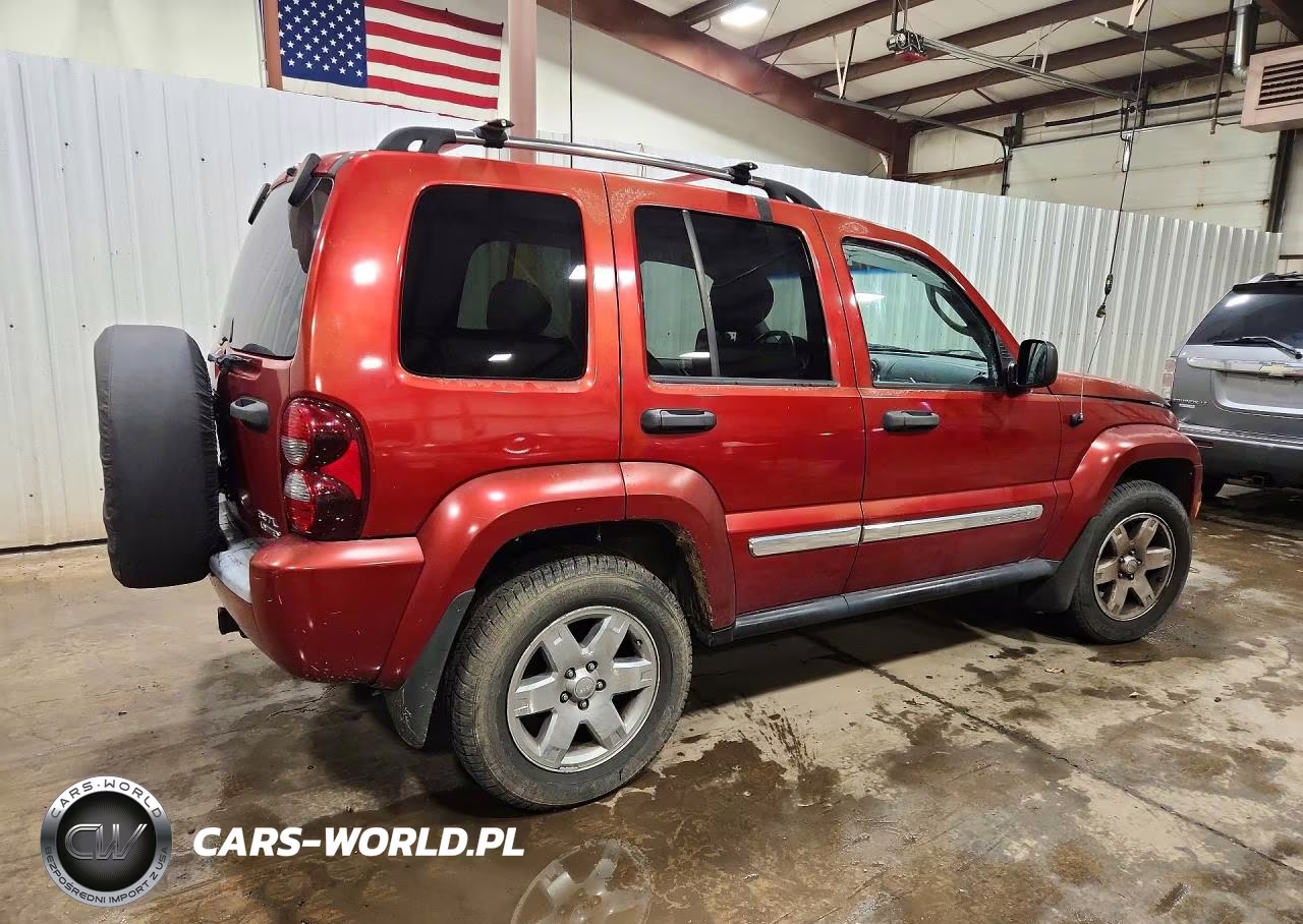 2005 Jeep Liberty Limited VIN:1J4GL58K55W677472 - 3