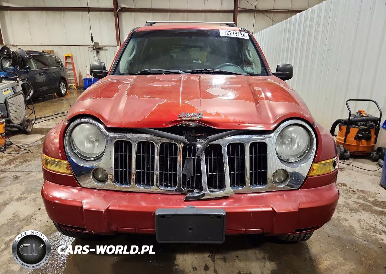 2005 Jeep Liberty Limited VIN:1J4GL58K55W677472 - 5
