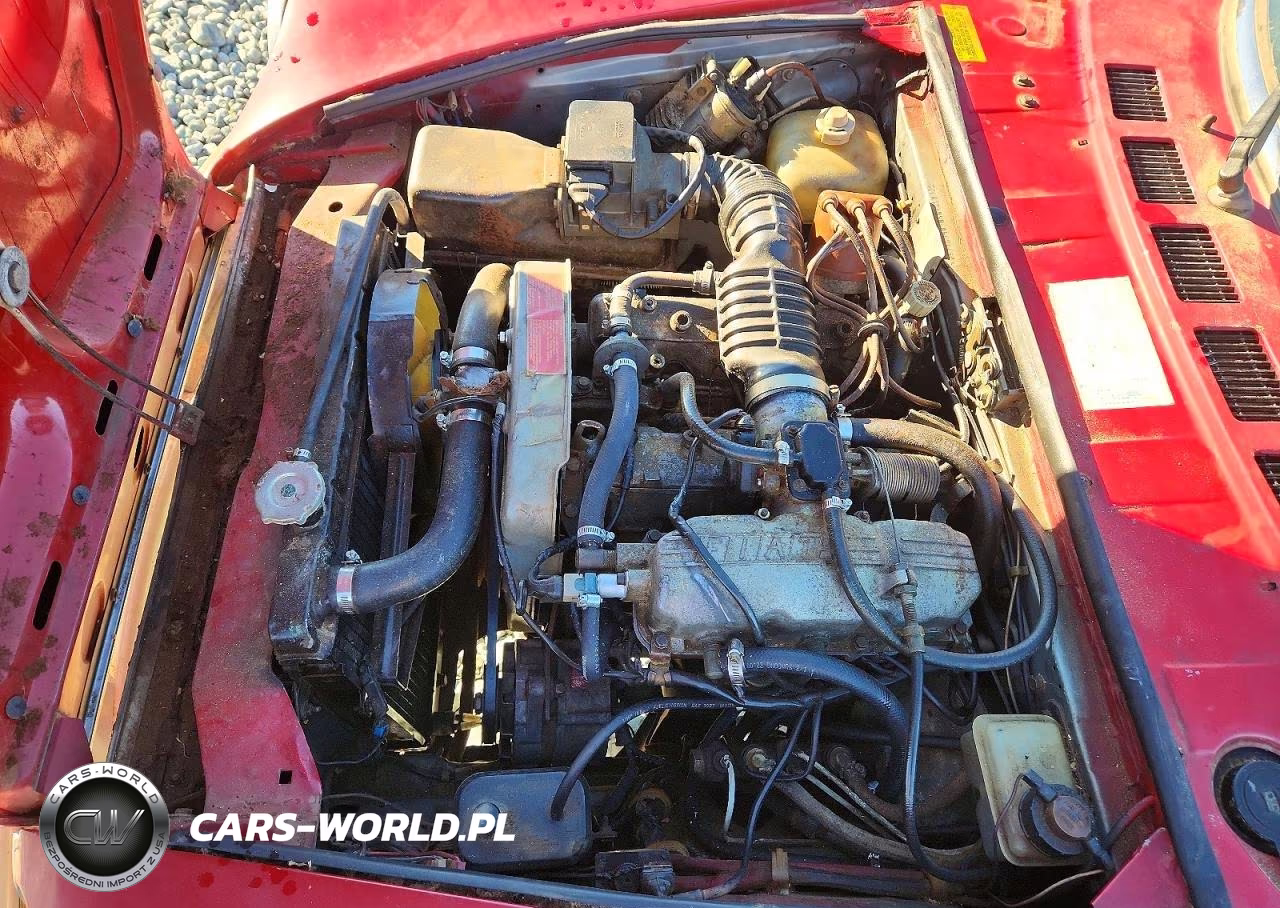 1984 Fiat Pininfarina VIN:2FRAS00B5E5504431 - 11
