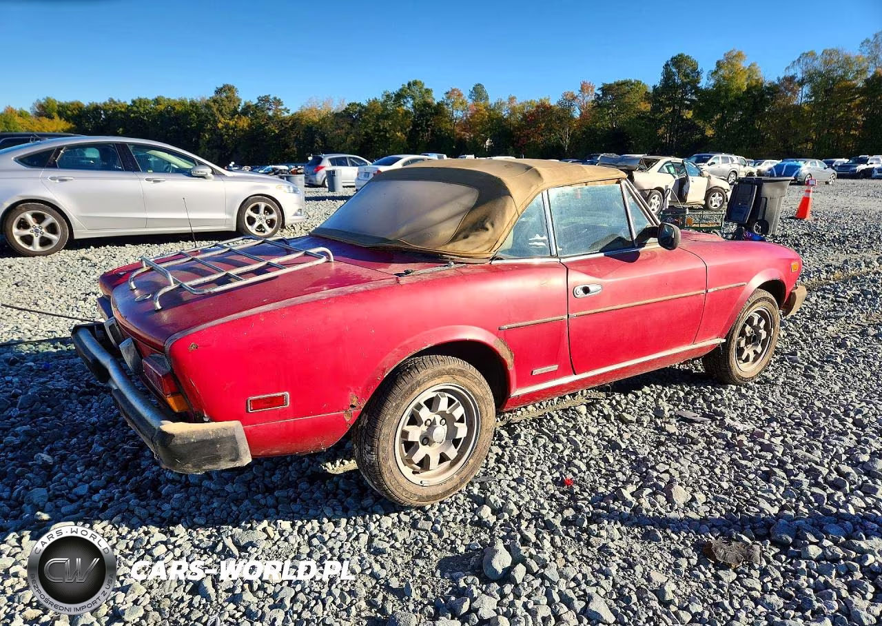 1984 Fiat Pininfarina VIN:2FRAS00B5E5504431 - 3