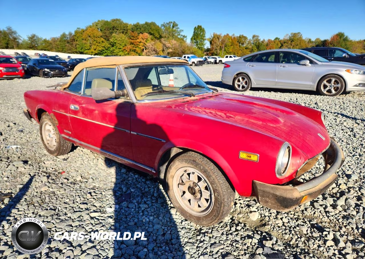 1984 Fiat Pininfarina VIN:2FRAS00B5E5504431 - 4