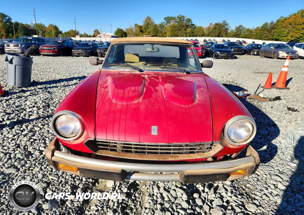 1984 Fiat Pininfarina VIN:2FRAS00B5E5504431 - 5