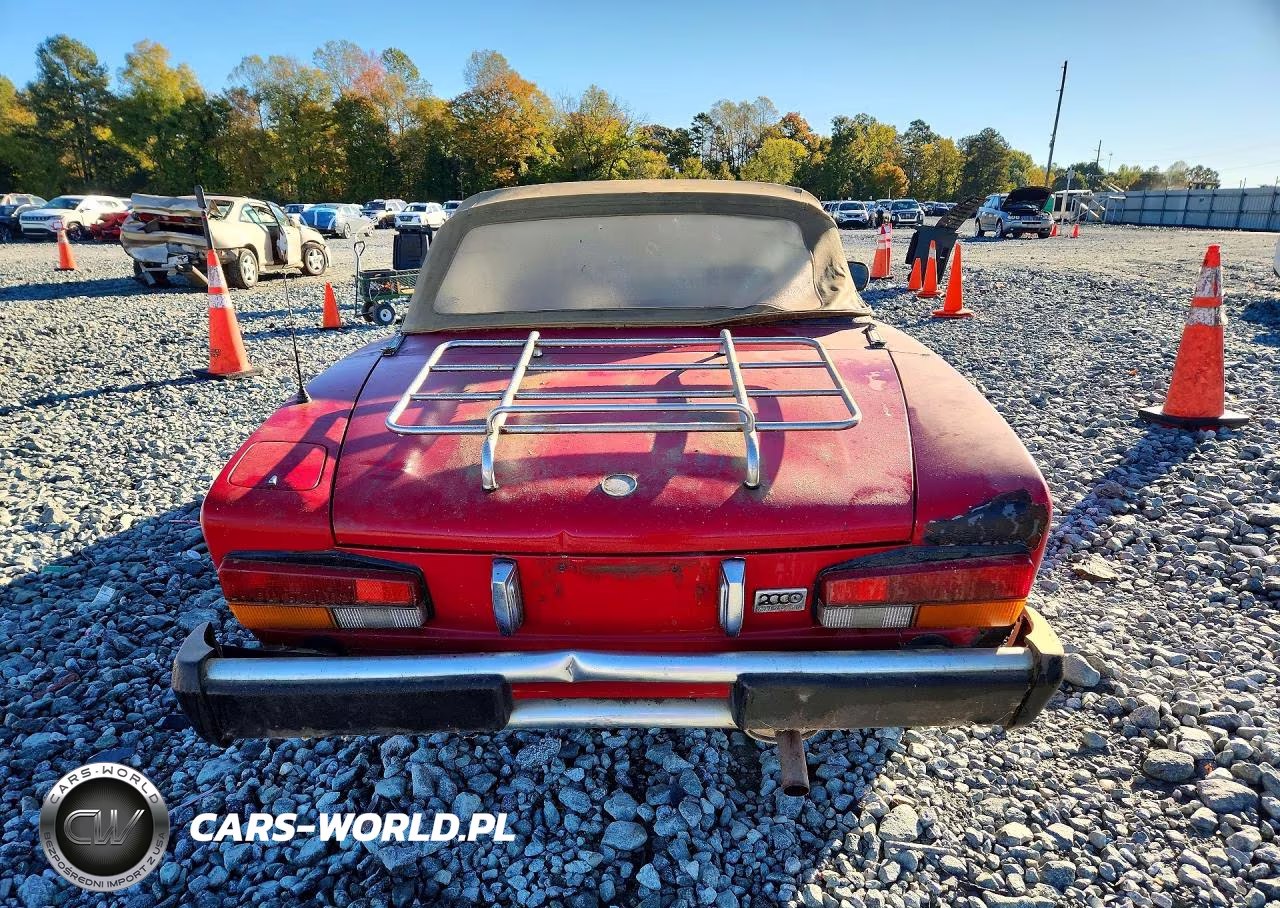 1984 Fiat Pininfarina VIN:2FRAS00B5E5504431 - 6