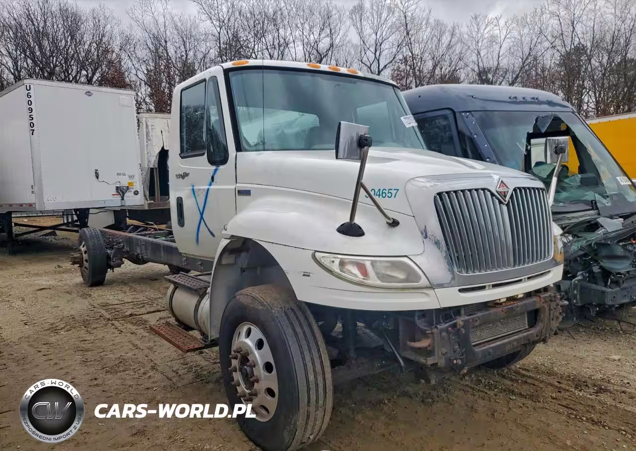 2014 International 4400 Truck Cab And Chassis