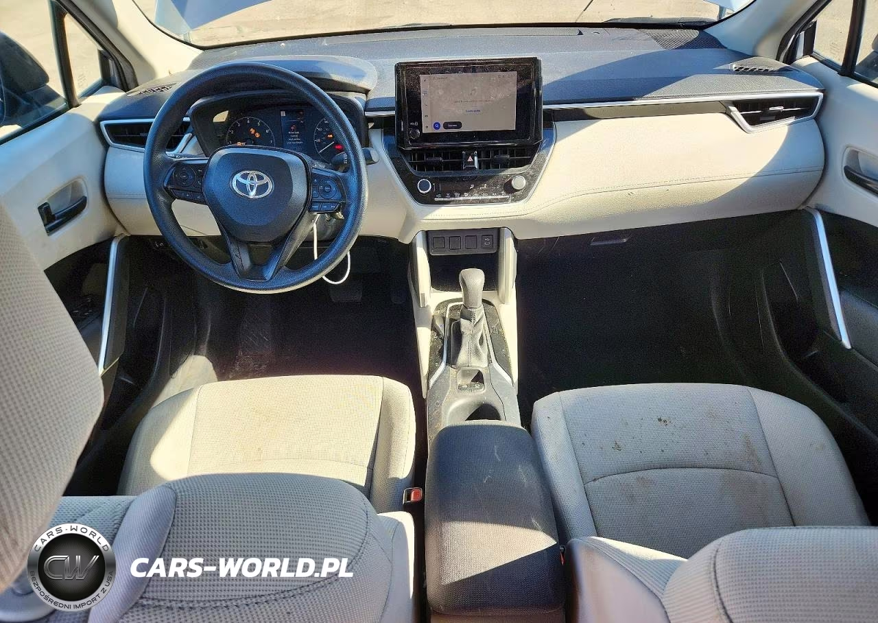 2023 Toyota Corolla Cross L VIN:7MUAAABG5PV057177 - 8
