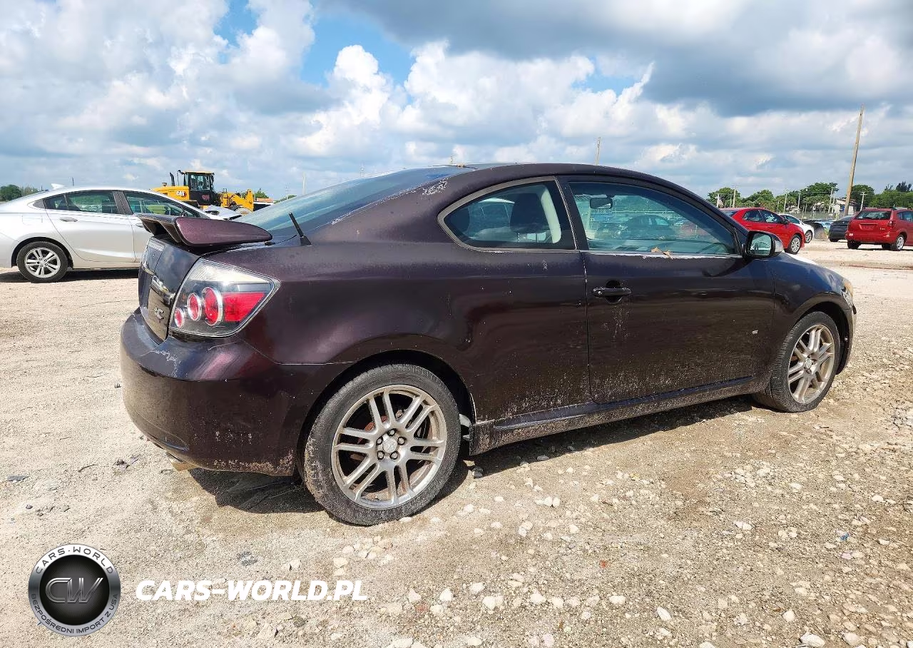 2009 Scion Tc Base VIN:JTKDE167X90288953 - 3