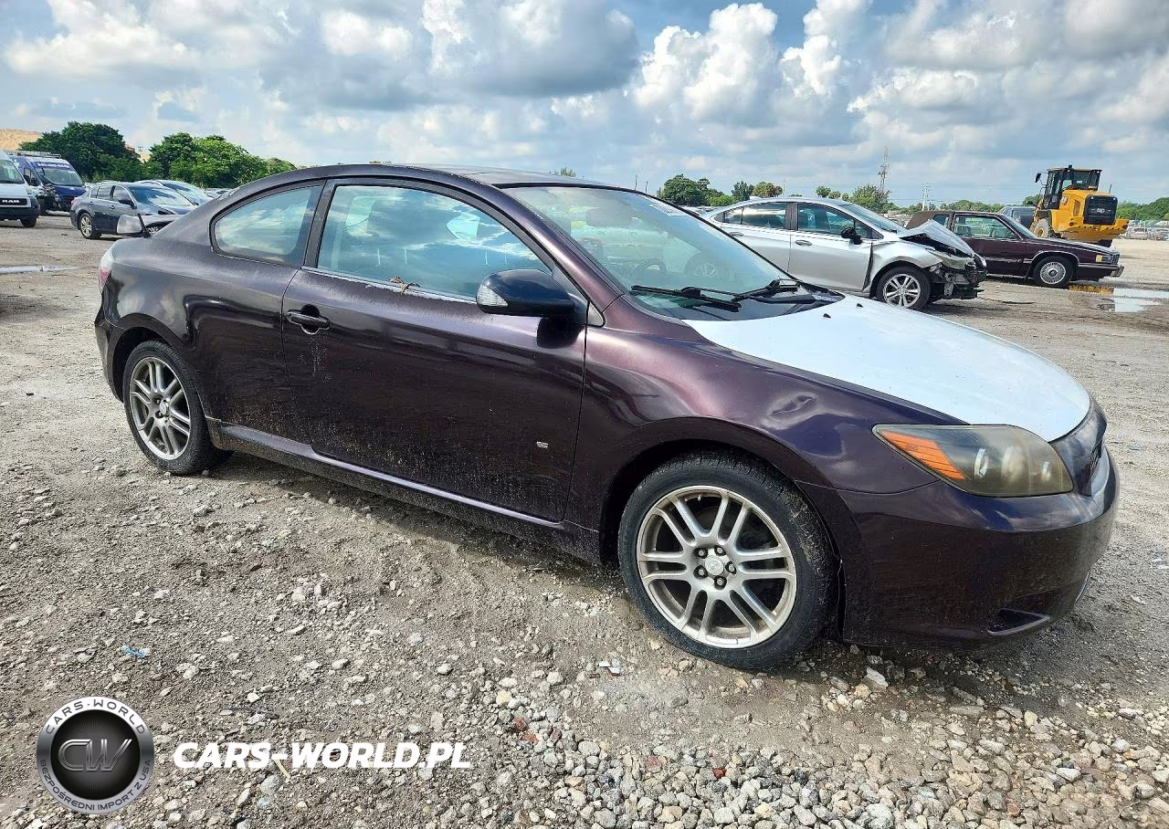 2009 Scion Tc Base VIN:JTKDE167X90288953 - 4