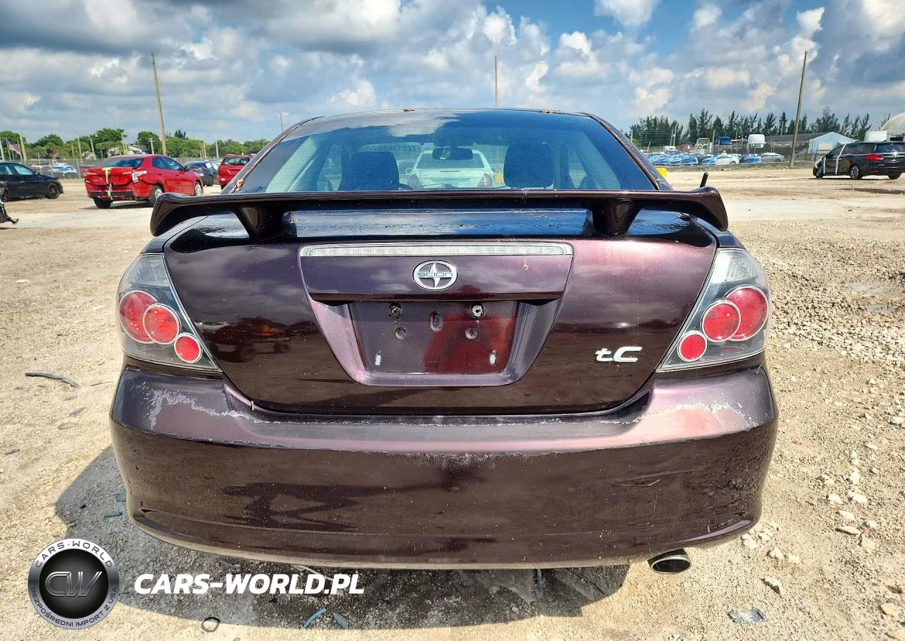 2009 Scion Tc Base VIN:JTKDE167X90288953 - 6