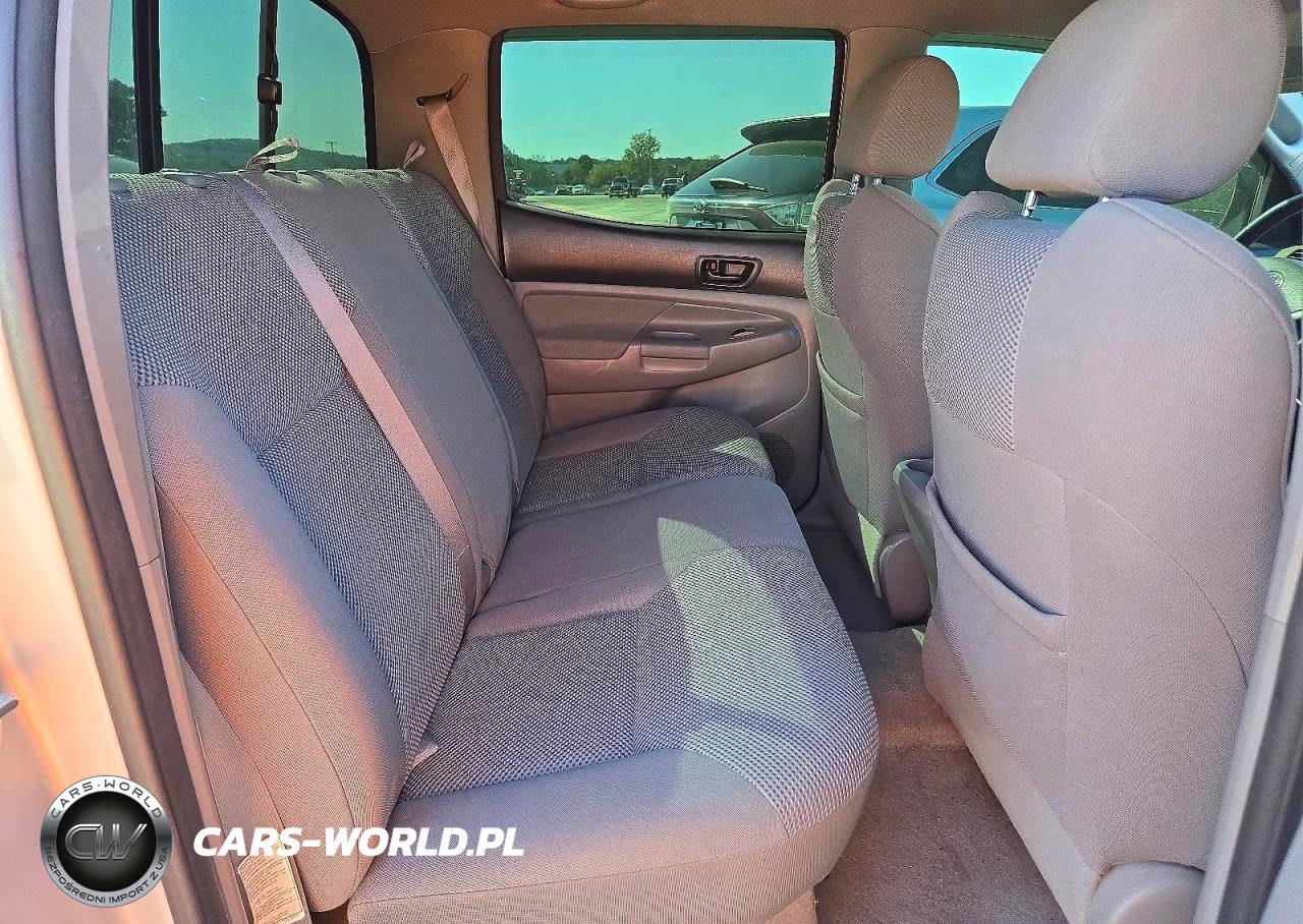 2006 Toyota Tacoma V6 VIN:5TELU42N76Z270188 - 10