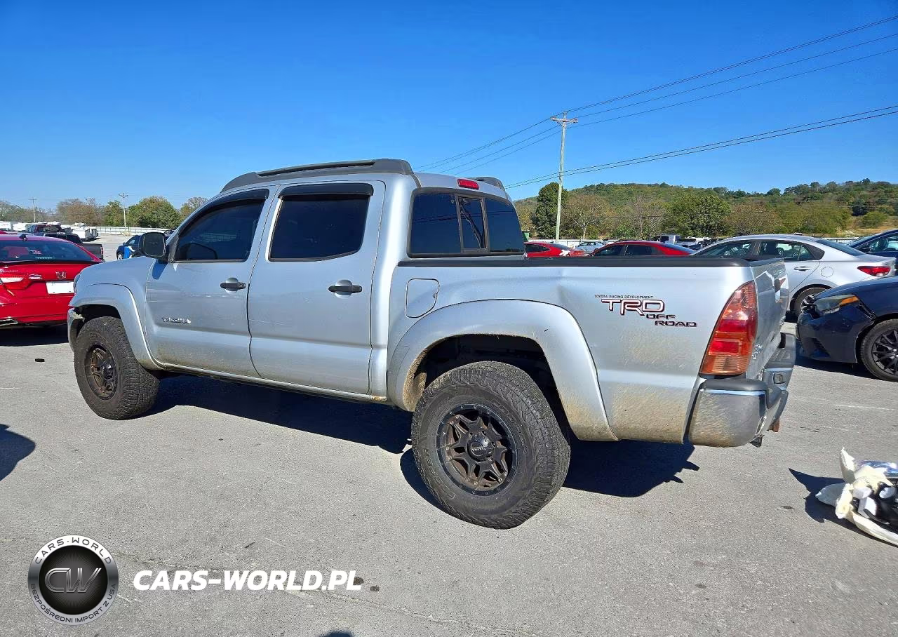 2006 Toyota Tacoma V6 VIN:5TELU42N76Z270188 - 2