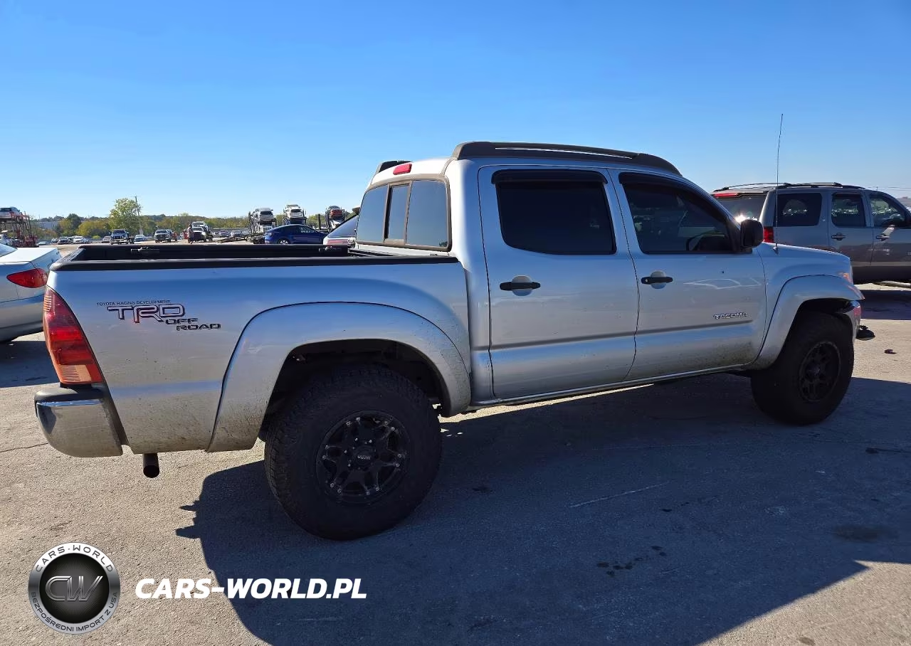 2006 Toyota Tacoma V6 VIN:5TELU42N76Z270188 - 3
