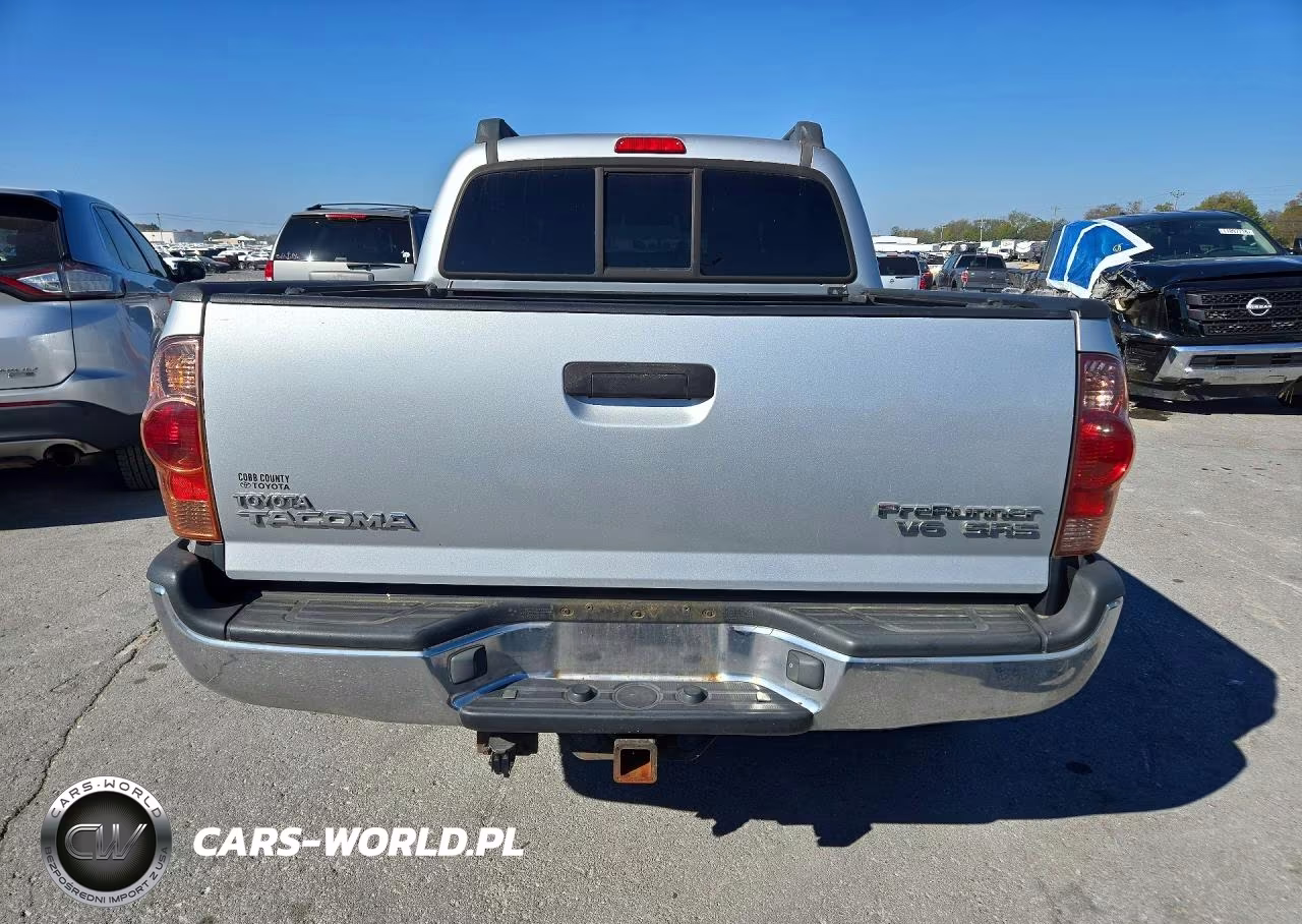 2006 Toyota Tacoma V6 VIN:5TELU42N76Z270188 - 6
