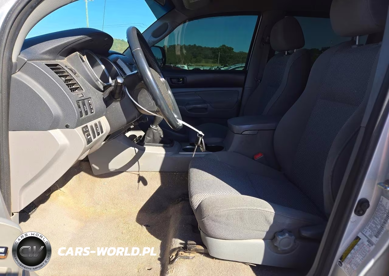2006 Toyota Tacoma V6 VIN:5TELU42N76Z270188 - 7
