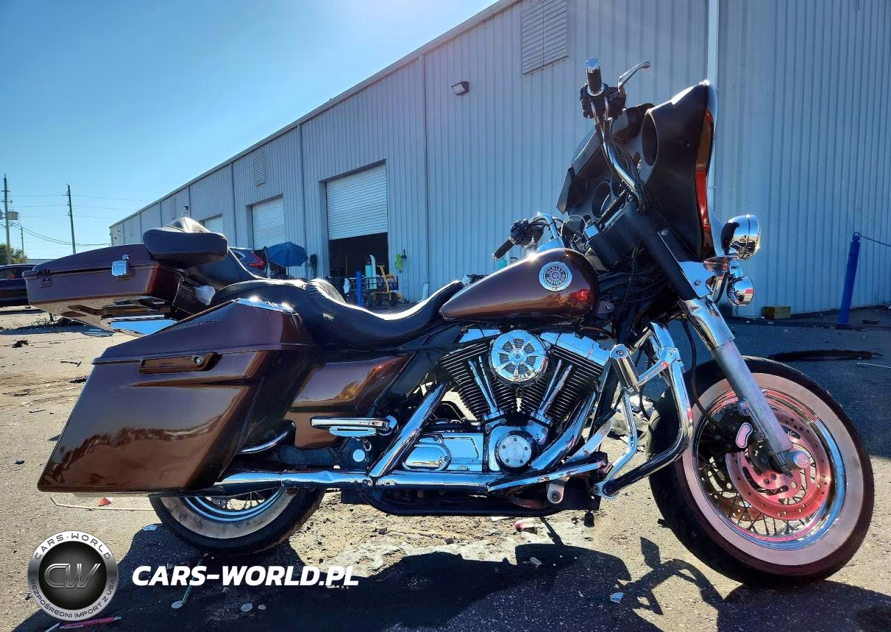 2002 Harley-Davidson Flhtcui Shrine VIN:1HD1FLW122Y602471 - 1