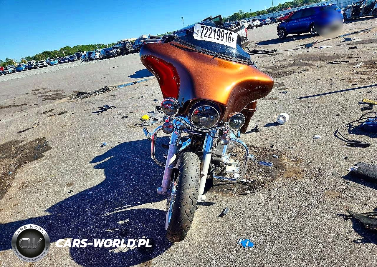 2002 Harley-Davidson Flhtcui Shrine VIN:1HD1FLW122Y602471 - 2