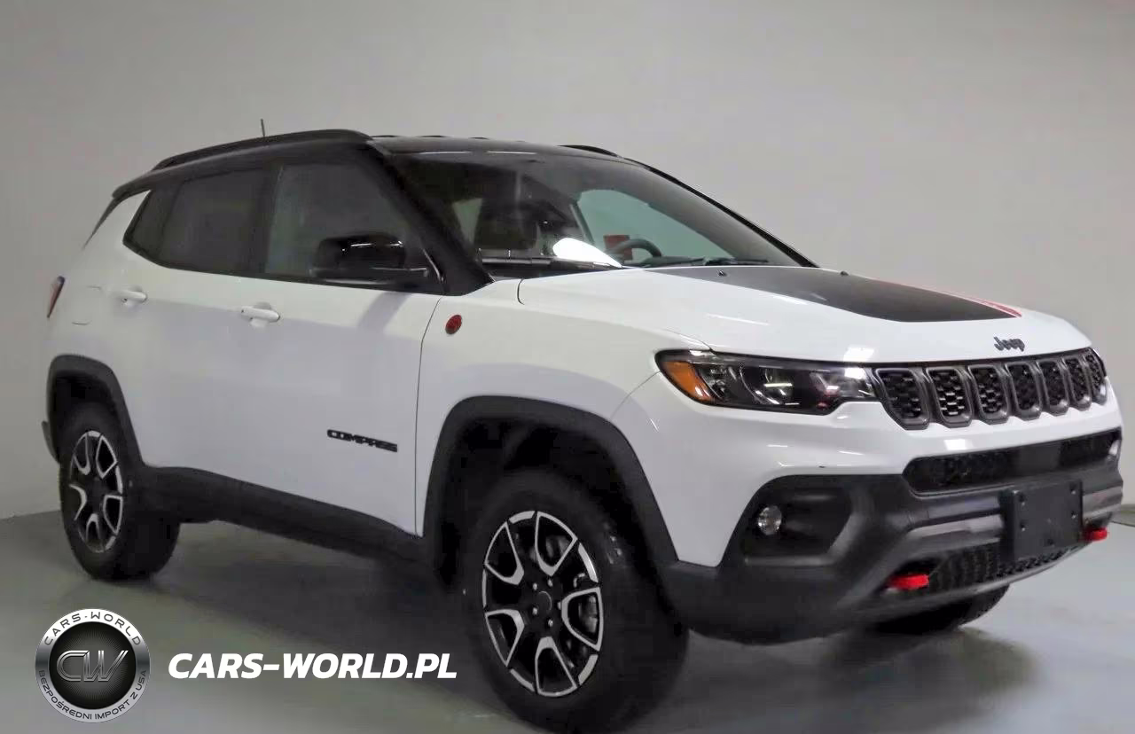 2026 Jeep Compass Trailhawk VIN:3C4NJDDN3TT181750 - 1