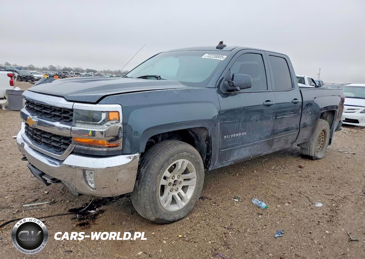 2018 Chevrolet Silverado K1500 Lt
