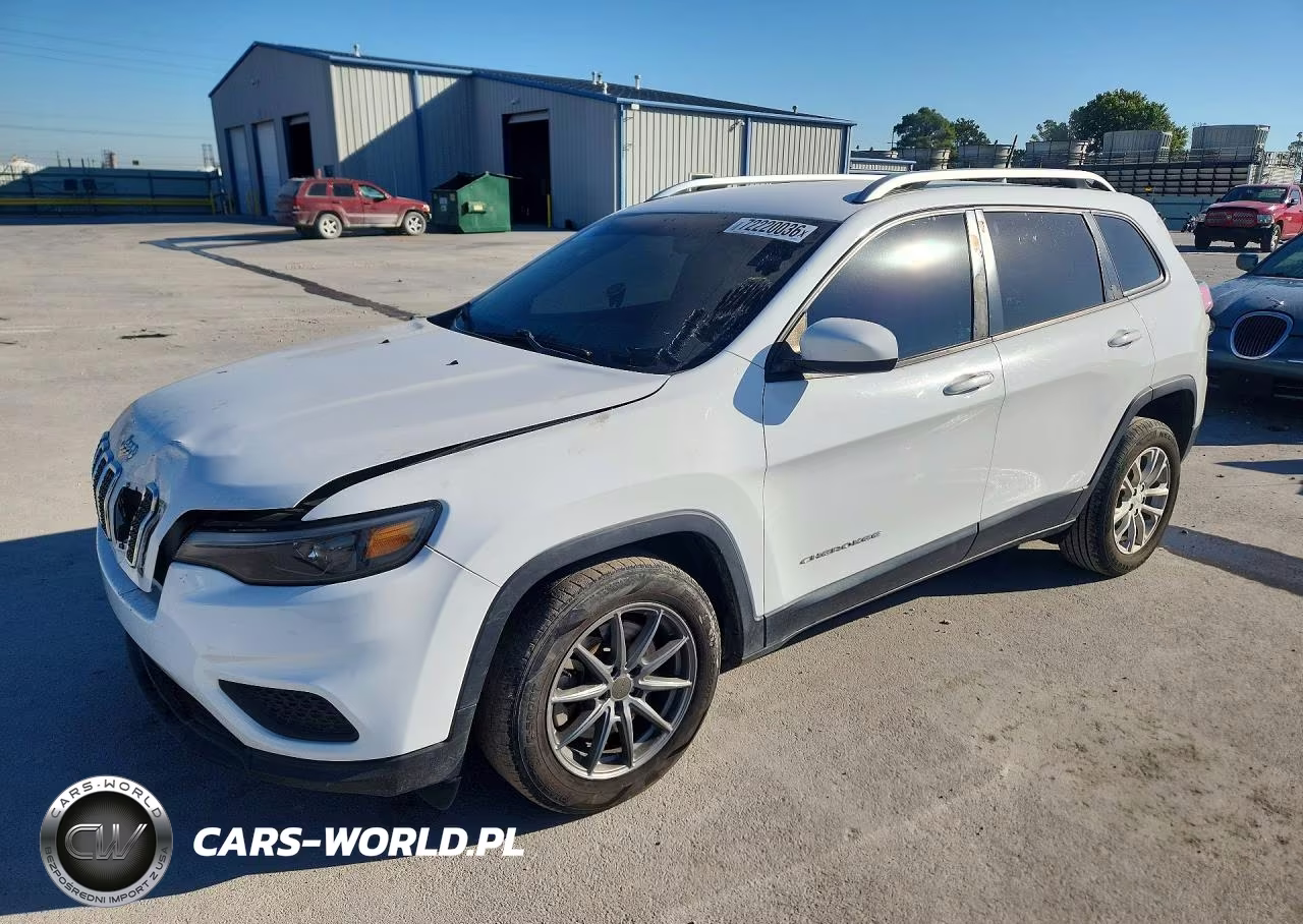 2020 Jeep Cherokee Latitude – zdjęcie 1 z 13