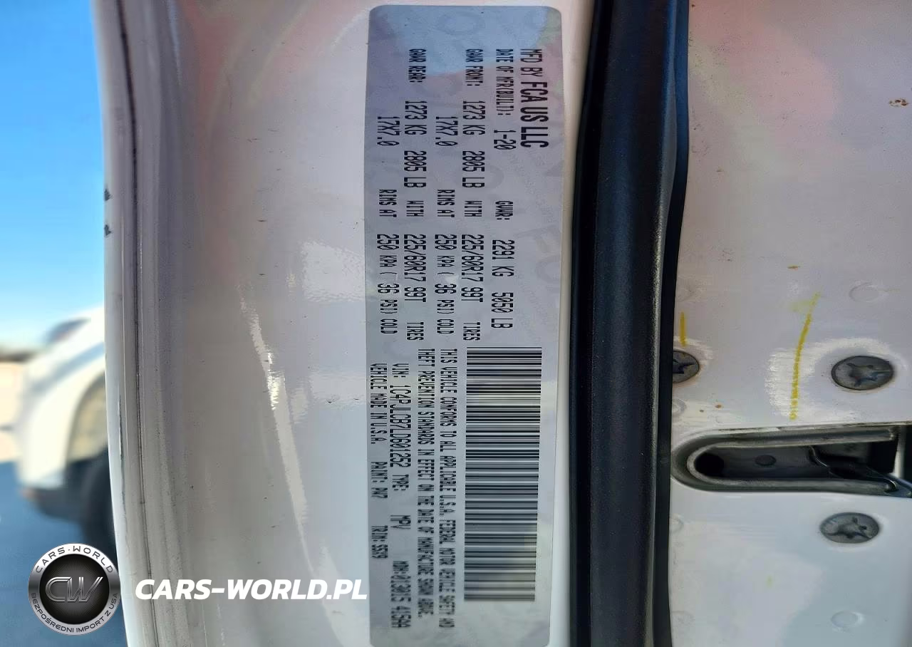 2020 Jeep Cherokee Latitude VIN:1C4PJLCB7LD601252 - 13