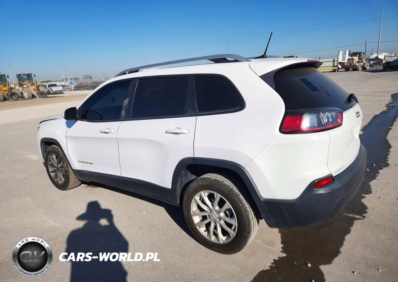2020 Jeep Cherokee Latitude VIN:1C4PJLCB7LD601252 - 2