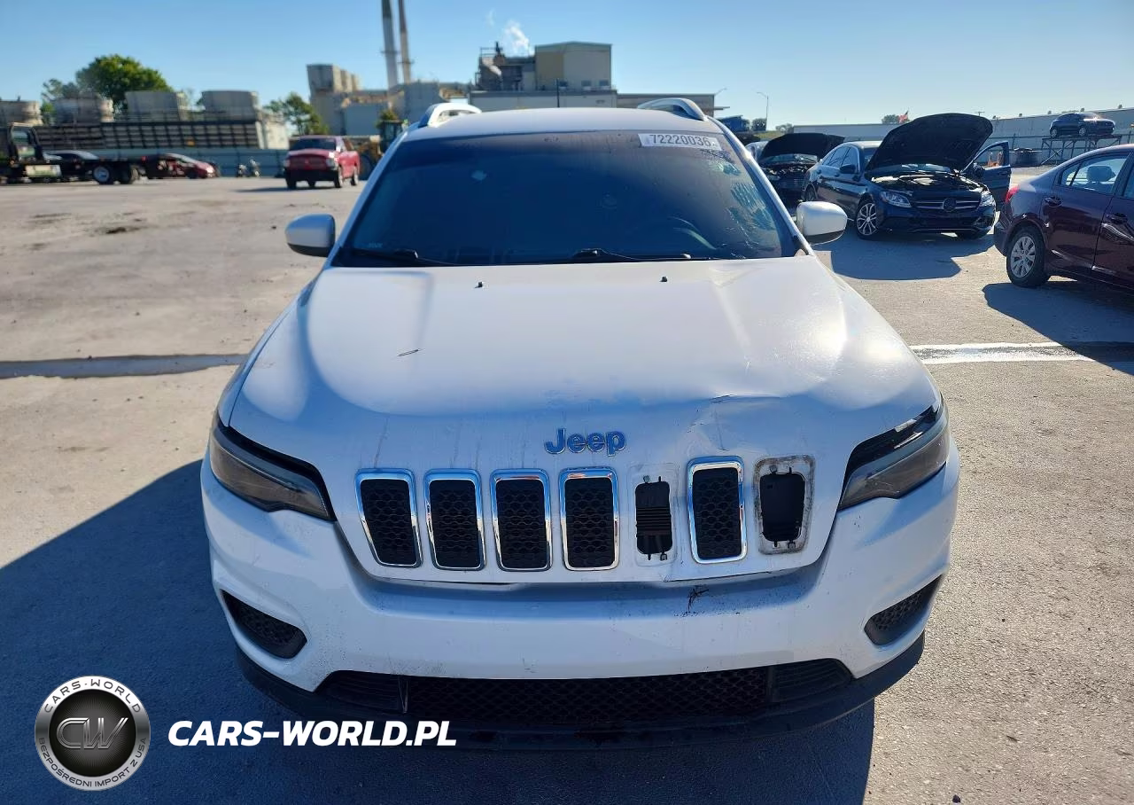 2020 Jeep Cherokee Latitude VIN:1C4PJLCB7LD601252 - 5