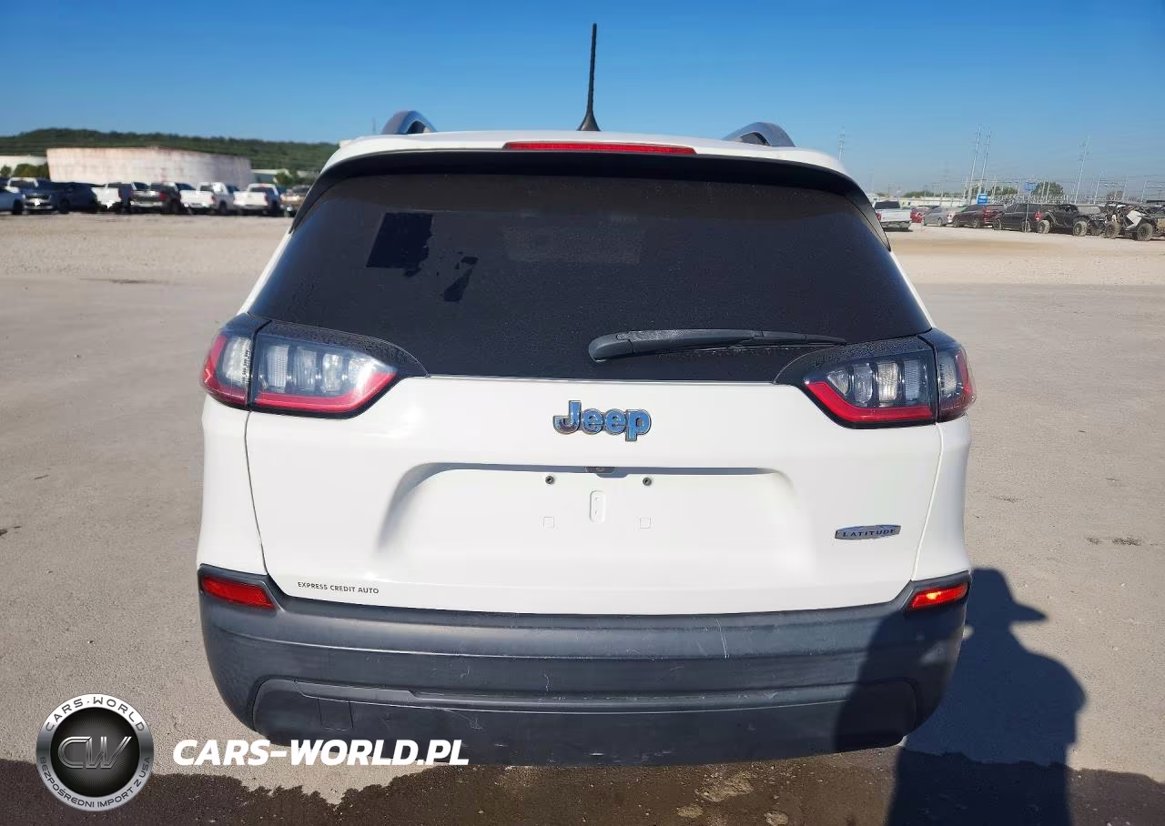 2020 Jeep Cherokee Latitude VIN:1C4PJLCB7LD601252 - 6