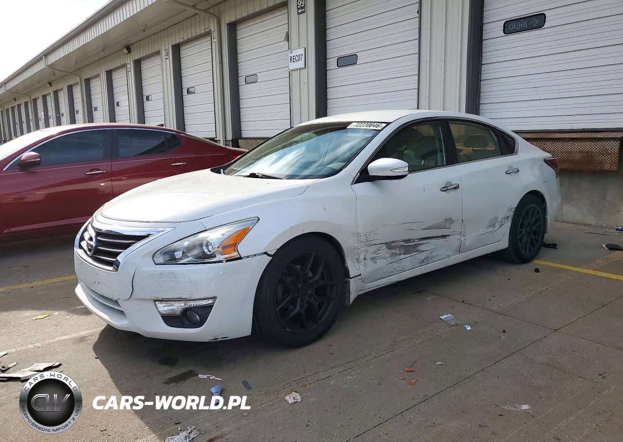 2015 Nissan Altima 2.5 Sl – zdjęcie 1 z 12