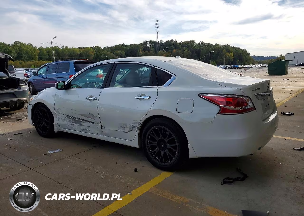 2015 Nissan Altima 2.5 Sl VIN:1N4AL3AP6FN350520 - 2