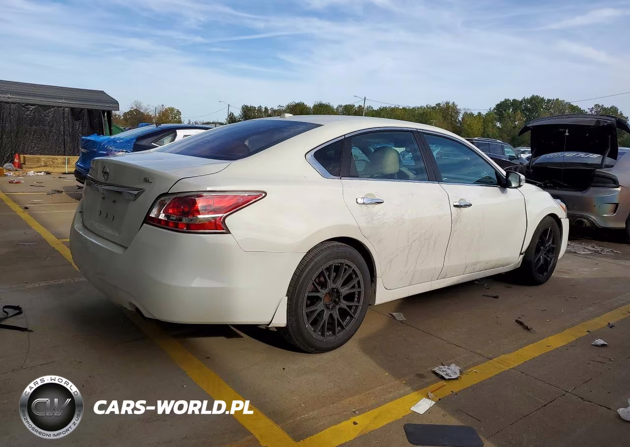 2015 Nissan Altima 2.5 Sl VIN:1N4AL3AP6FN350520 - 3