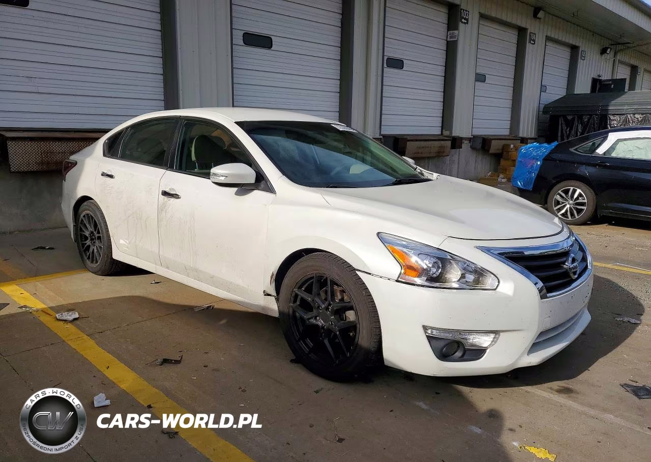 2015 Nissan Altima 2.5 Sl VIN:1N4AL3AP6FN350520 - 4