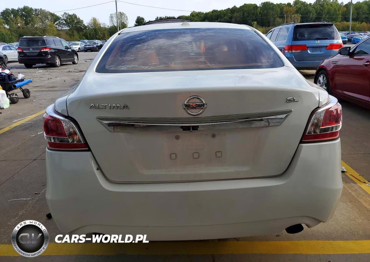 2015 Nissan Altima 2.5 Sl VIN:1N4AL3AP6FN350520 - 6