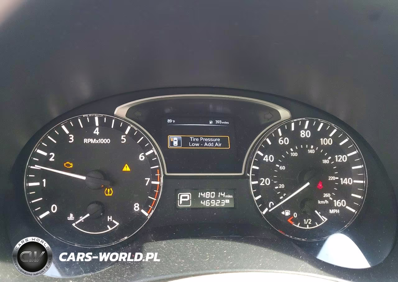 2015 Nissan Altima 2.5 Sl VIN:1N4AL3AP6FN350520 - 9