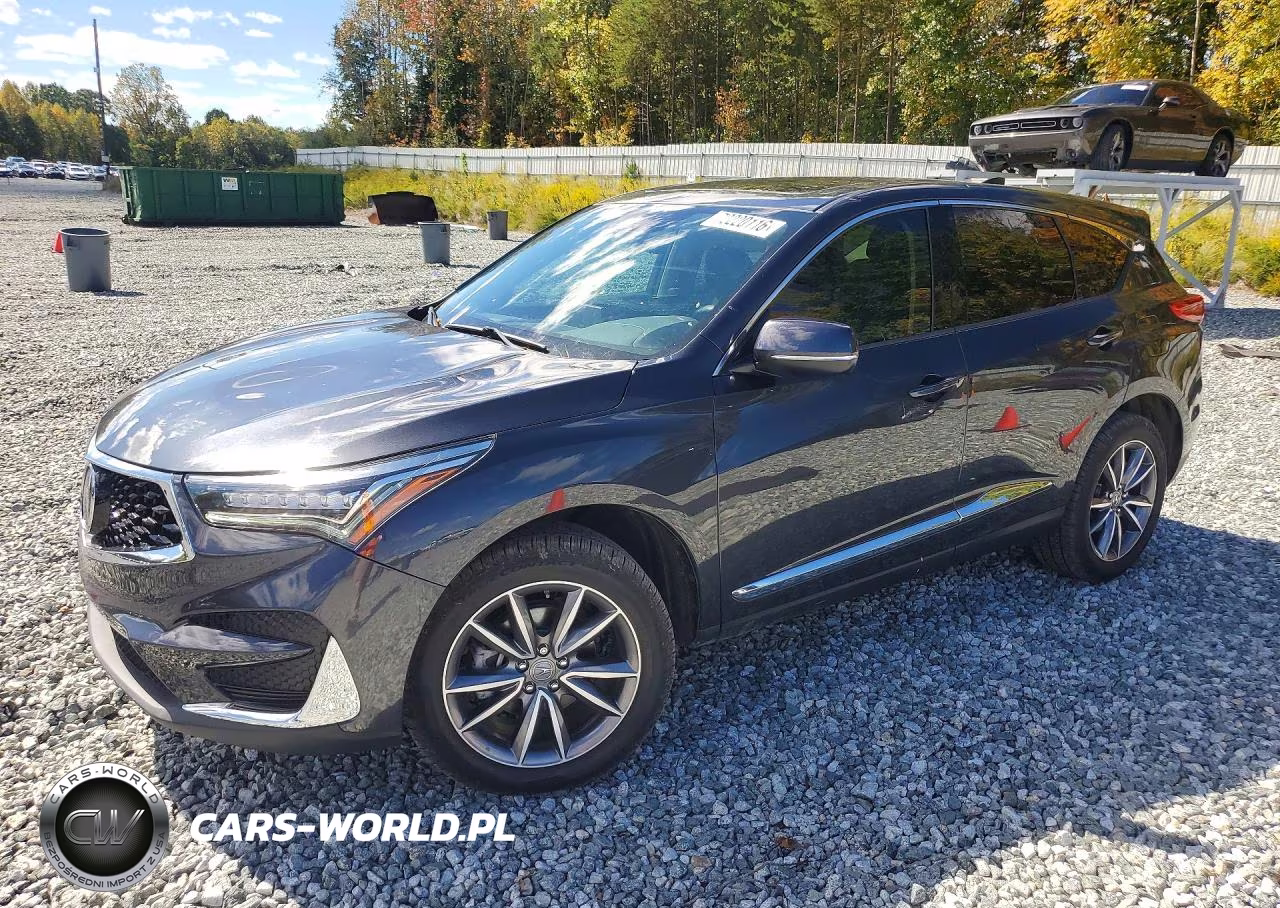 2020 Acura Rdx Technology VIN:5J8TC1H54LL020251 - 1