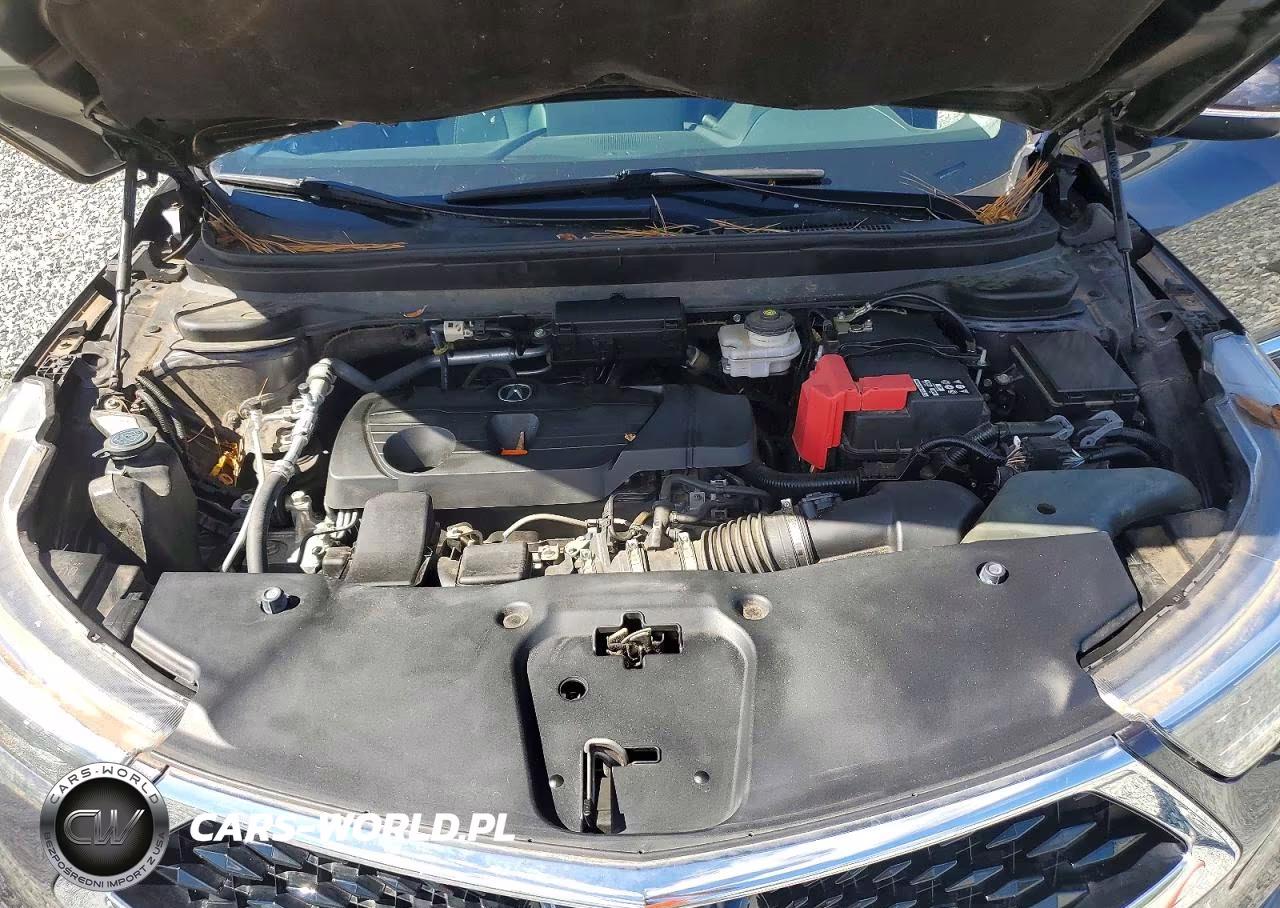 2020 Acura Rdx Technology VIN:5J8TC1H54LL020251 - 12