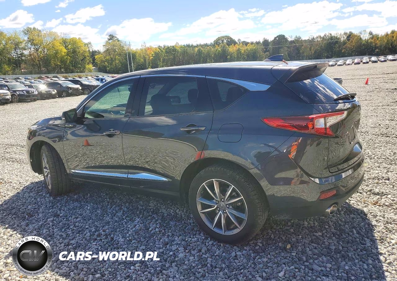 2020 Acura Rdx Technology VIN:5J8TC1H54LL020251 - 2