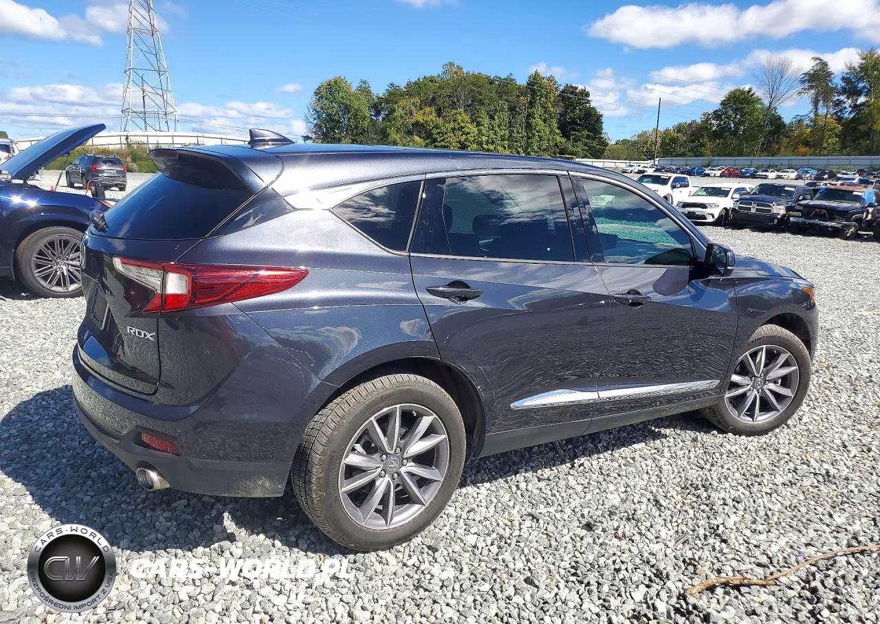 2020 Acura Rdx Technology VIN:5J8TC1H54LL020251 - 3