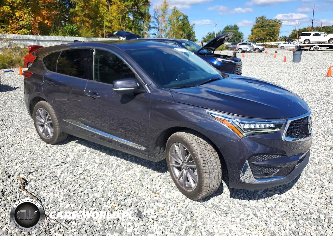 2020 Acura Rdx Technology VIN:5J8TC1H54LL020251 - 4
