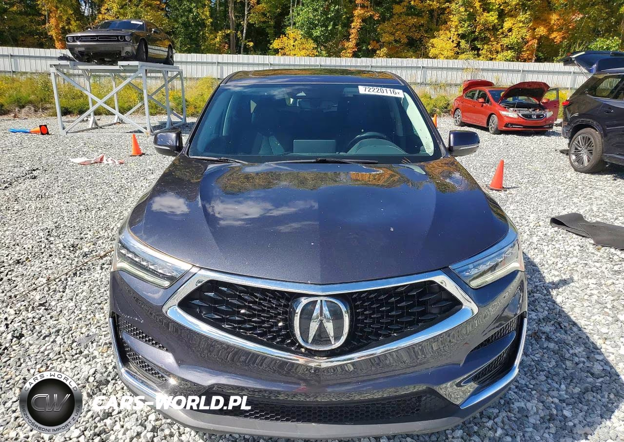 2020 Acura Rdx Technology VIN:5J8TC1H54LL020251 - 5